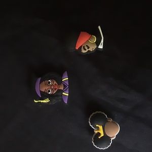 Graduation croc accessory